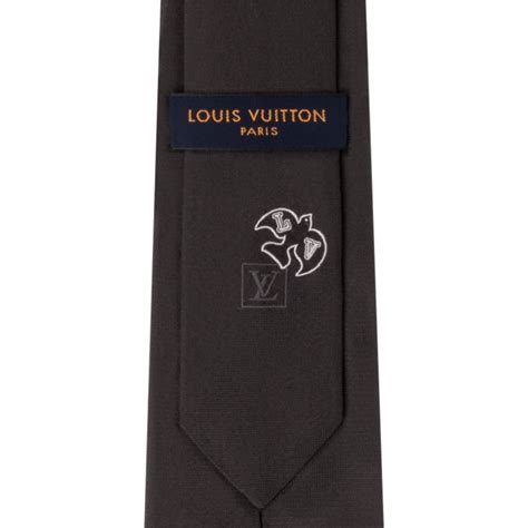 LV Dove Tie S00 